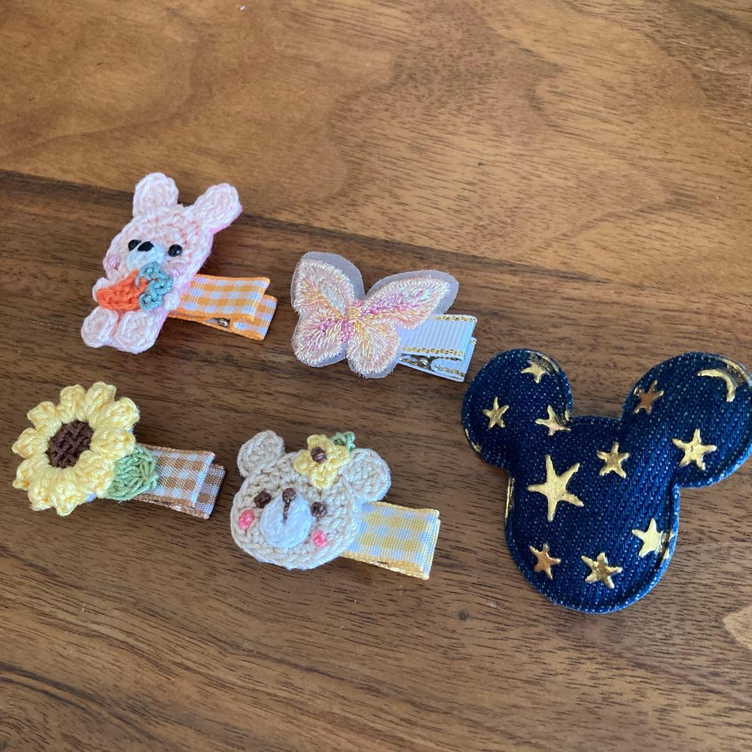 ユーユー様ご確認用☆ベビーヘアクリップ