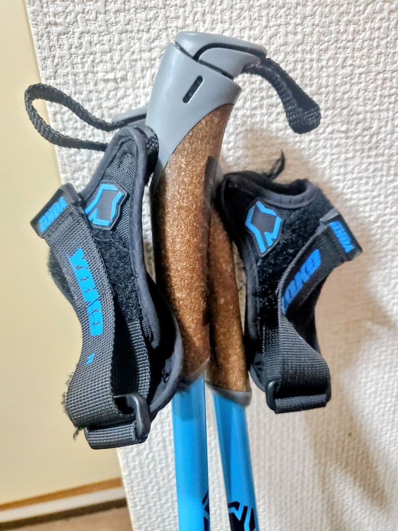 YOKO クロスカントリースキーストック145センチ