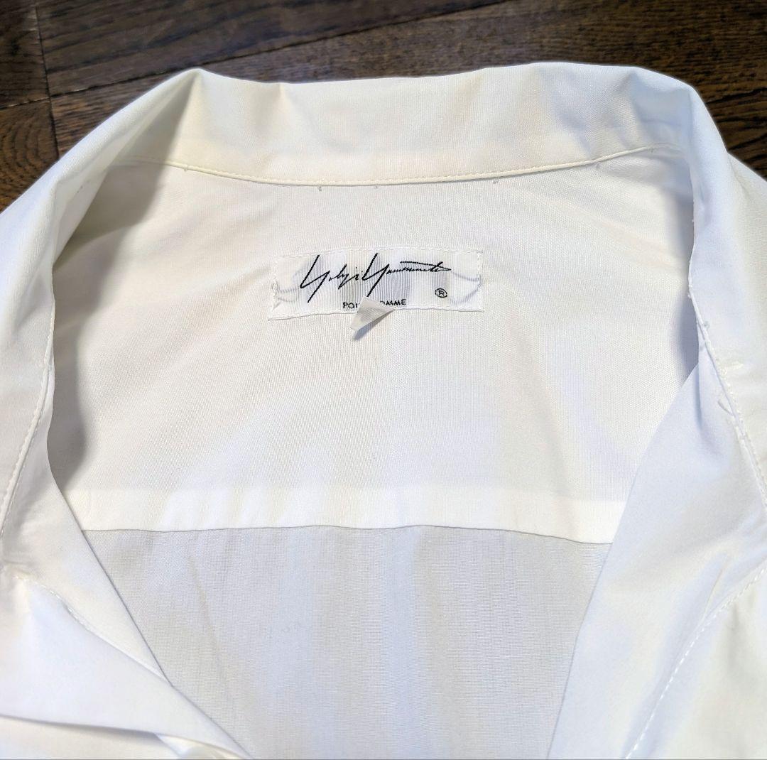 ヨウジヤマモトプールオム 　二重襟シャツ