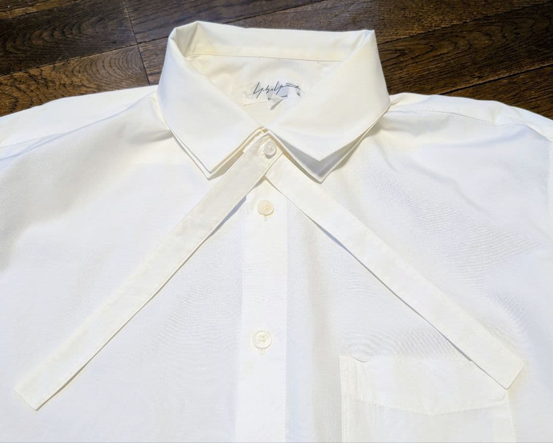 ヨウジヤマモトプールオム 　二重襟シャツ