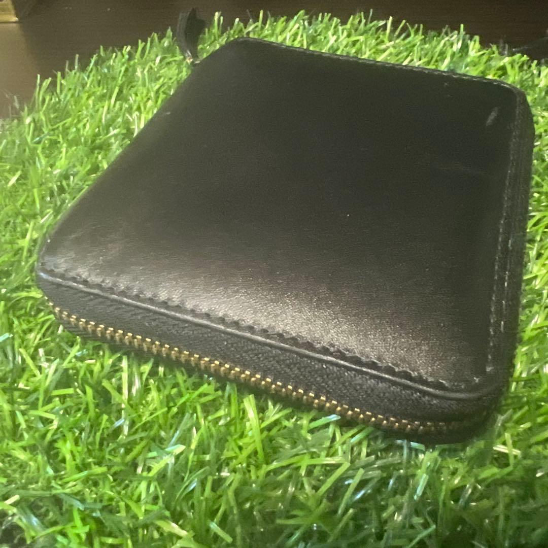 コムデギャルソン　ブラック二つ折り財布　SA2100