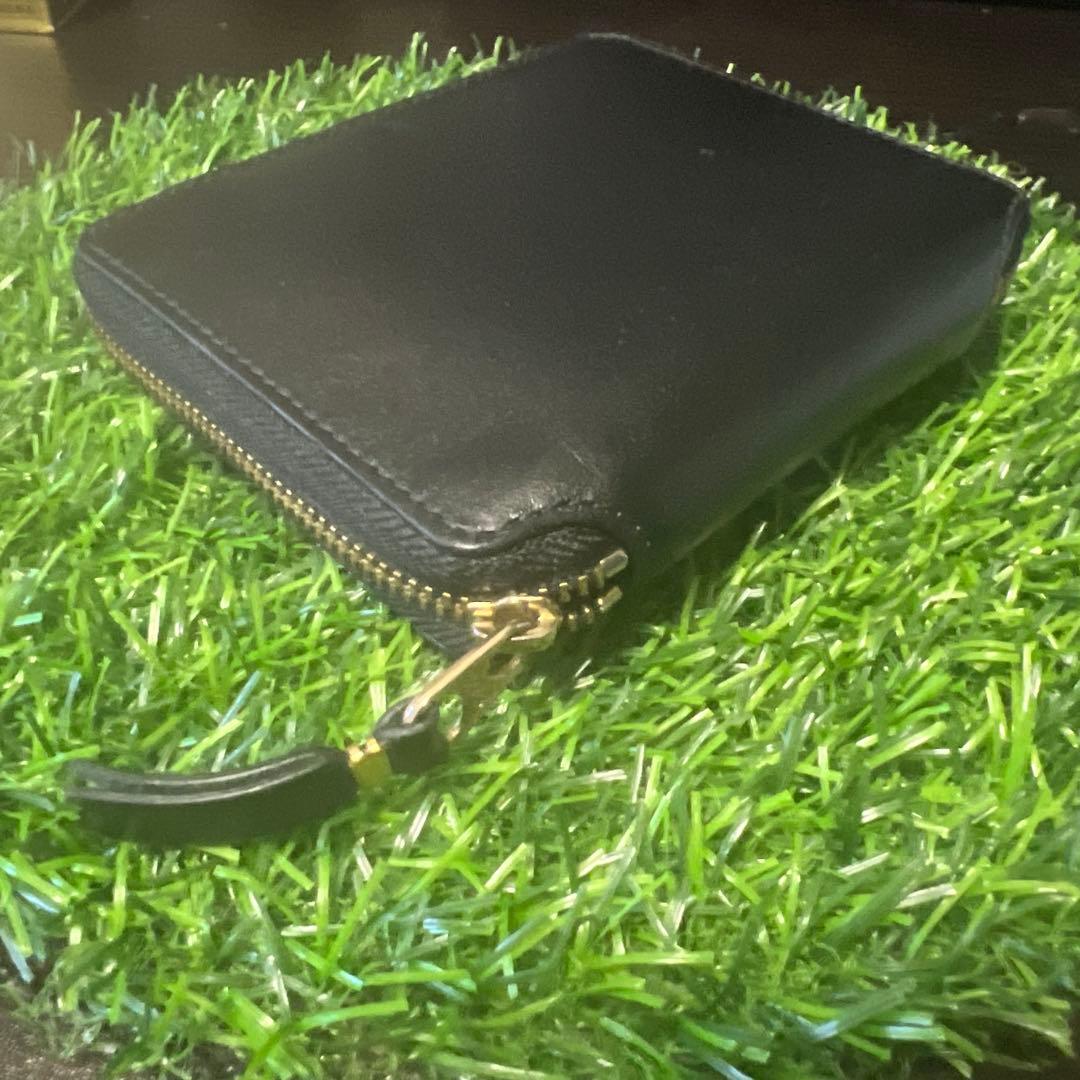 コムデギャルソン　ブラック二つ折り財布　SA2100