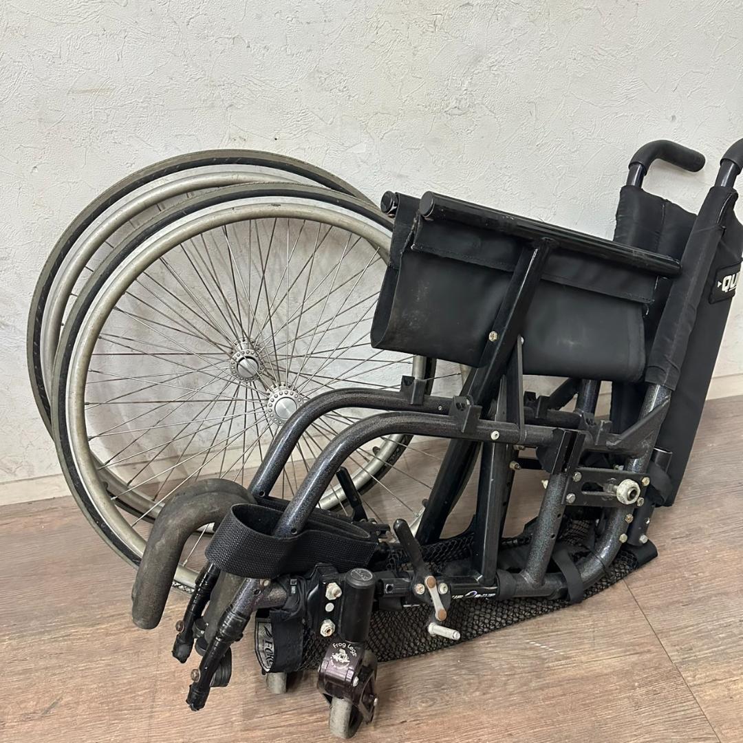 メディカル　折りたたみ式 QUICKIE　車いす　　自走兼介護