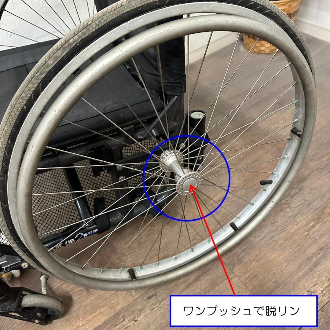 メディカル　折りたたみ式 QUICKIE　車いす　　自走兼介護