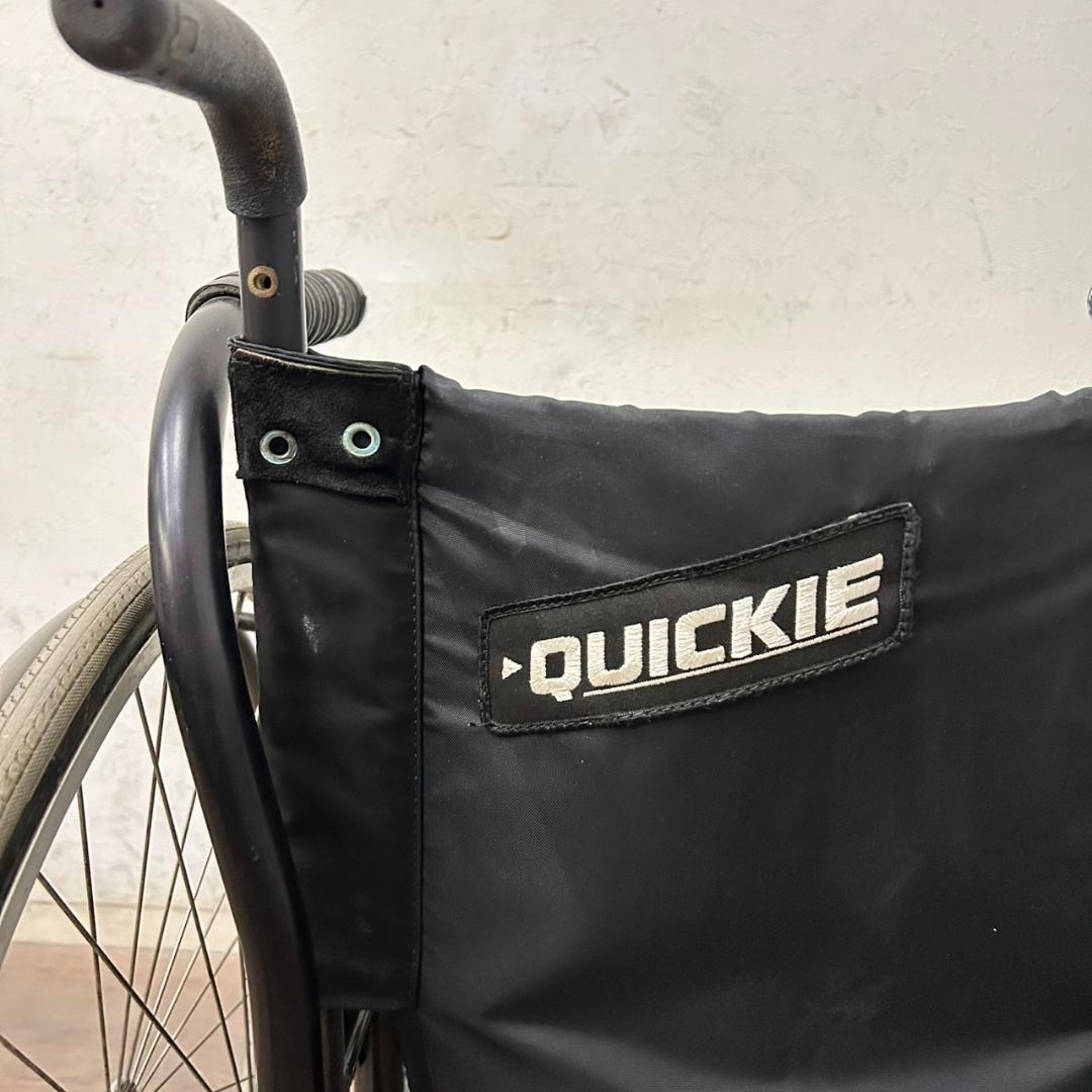 メディカル　折りたたみ式 QUICKIE　車いす　　自走兼介護