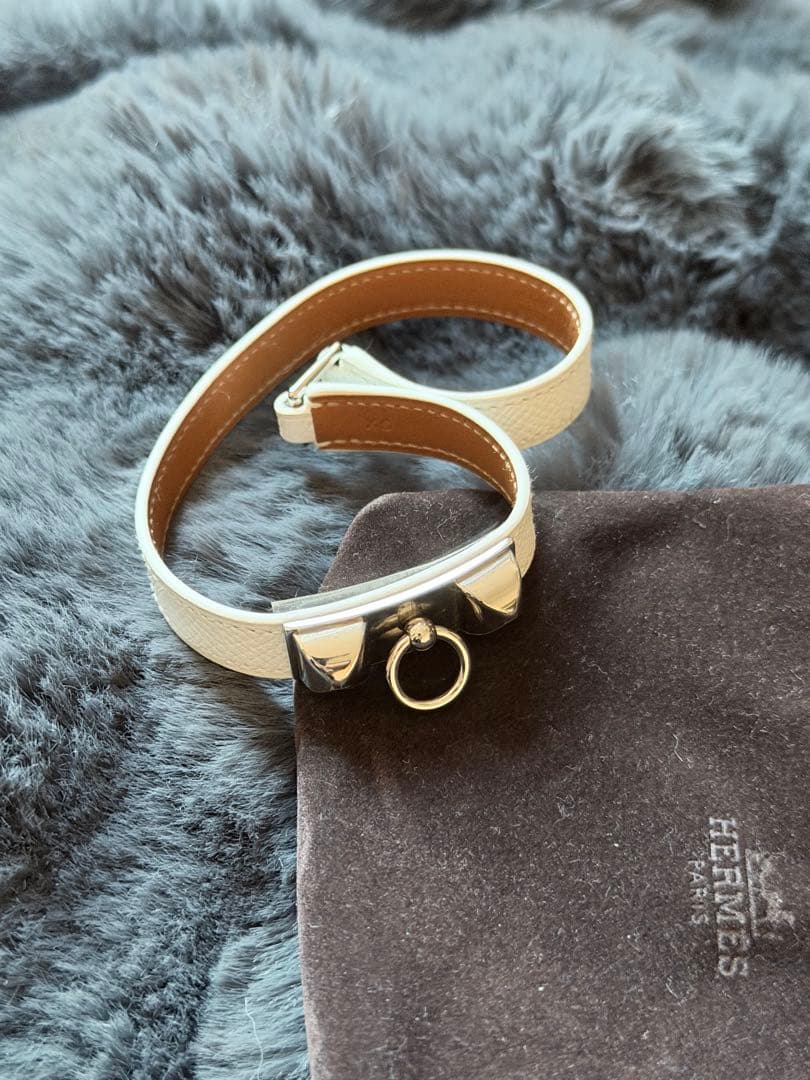 HERMES エルメス リヴァル ドゥブルトゥール ブレスレット