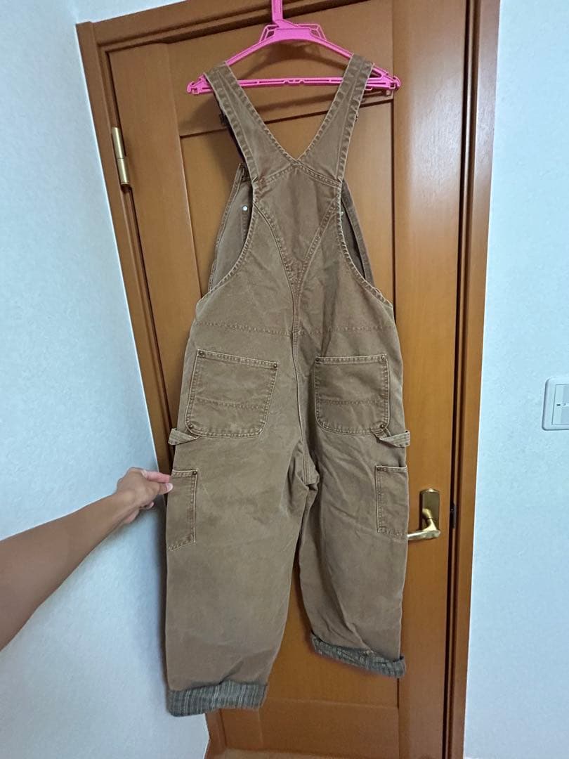 Carhartt カーハート ダック オーバーオール サイズ 34×32