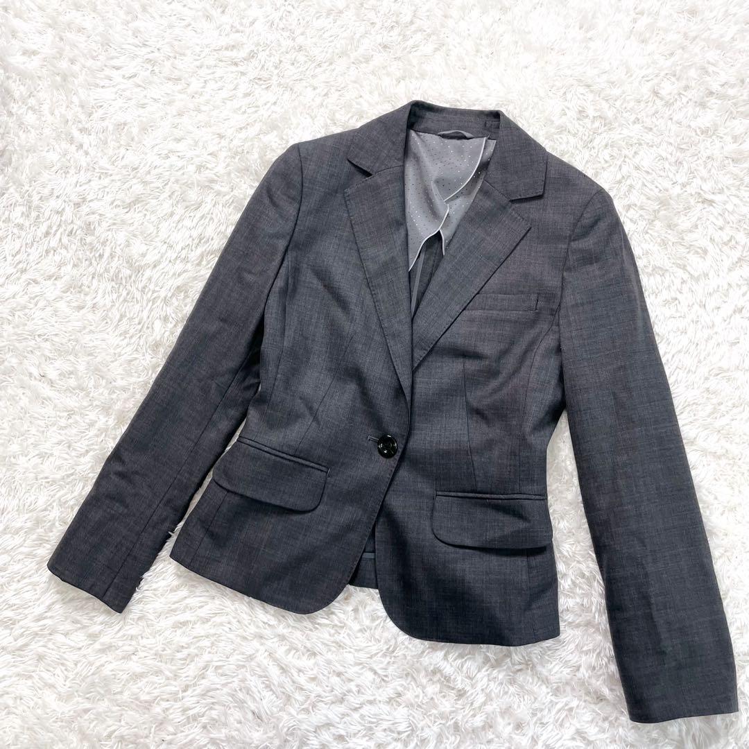 美品✨ エヌラインプレシャス スカート パンツ スーツ セットアップ 3点セット