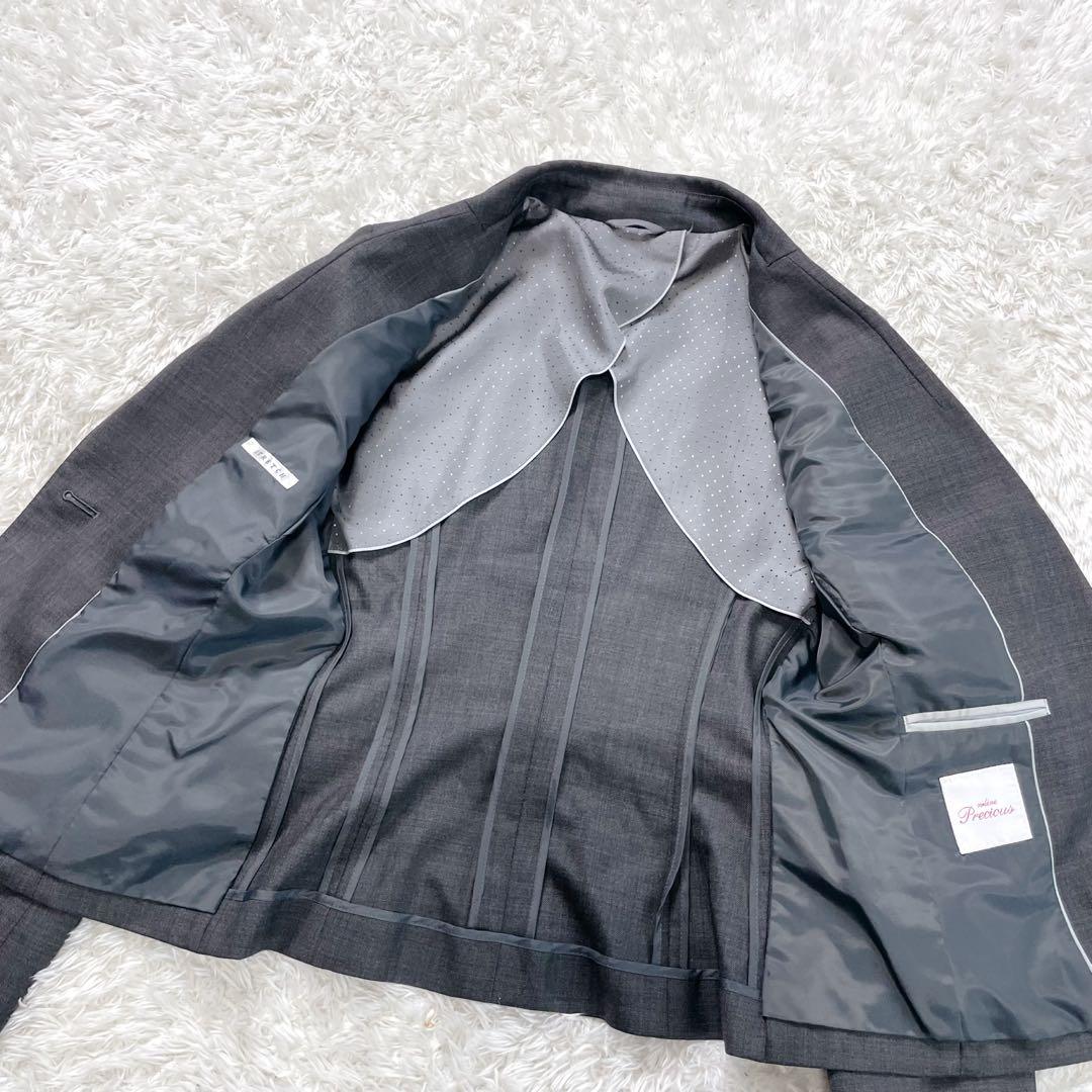 美品✨ エヌラインプレシャス スカート パンツ スーツ セットアップ 3点セット