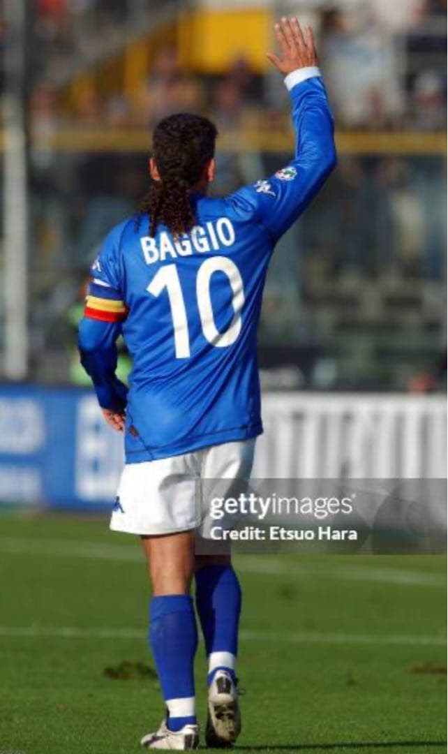 現役ラストシーズン 2003-04ブレシア バッジョ#10 ユニフォーム