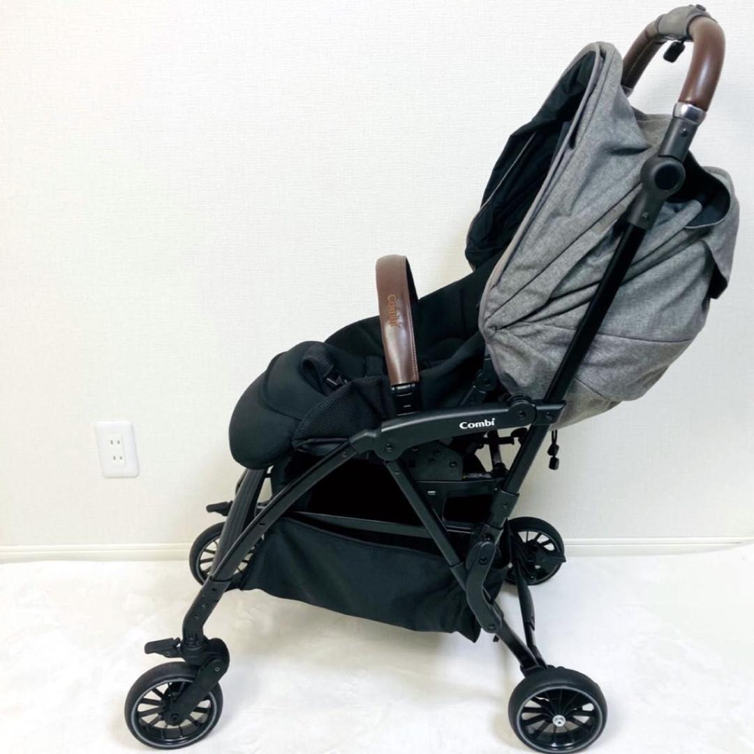 コンビ ベビーカー スゴカル minimo plus エッグショック コンパクト