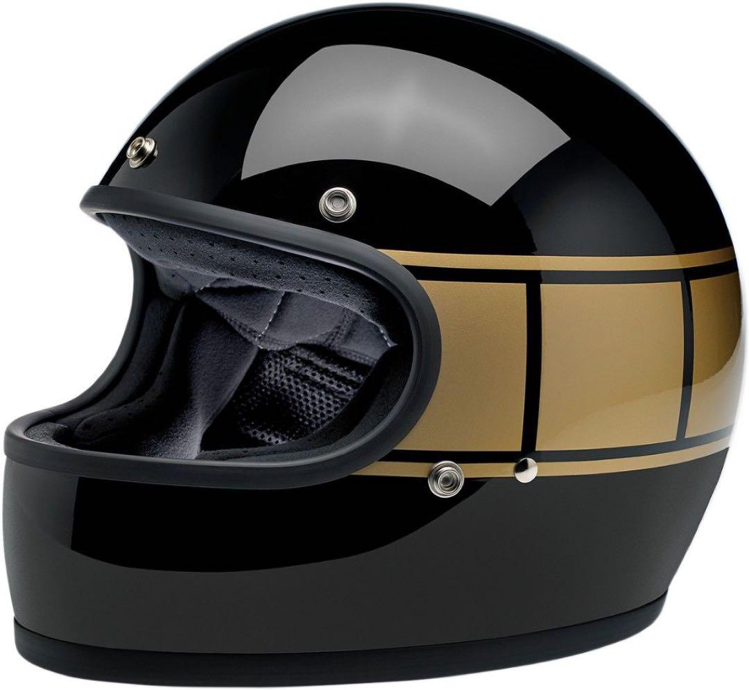 【ほぼ新品】Biltwell GRINGO S XSサイズ　箱付き　フルフェイス