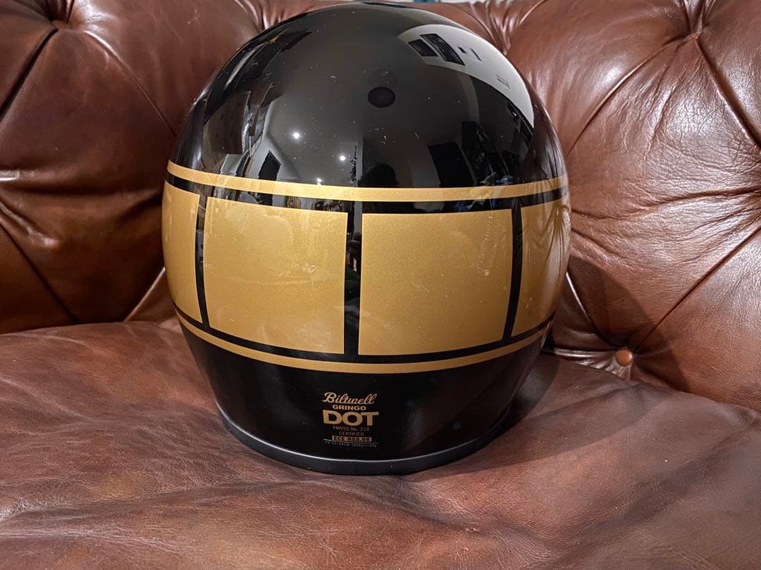 【ほぼ新品】Biltwell GRINGO S XSサイズ　箱付き　フルフェイス