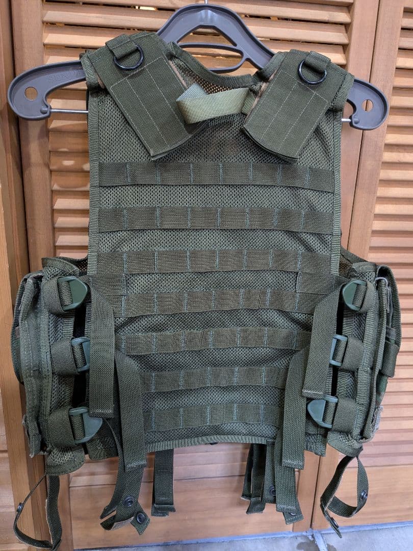 ＬＥＭサプライ　タクティカルメッシュベスト5.56 陸自迷彩　チェストリグ