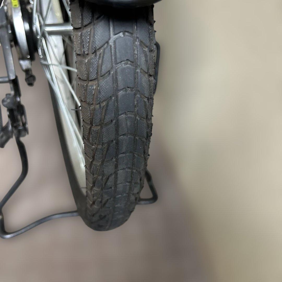 ミキールさま専用　自転車 ベージュ　小径車　アサヒサイクル　ブライトデイ　20イ