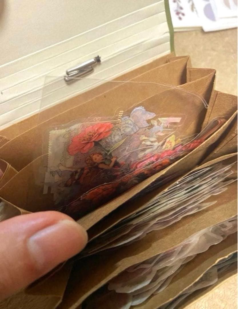 コラージュ素材 紙モノ まとめ売り