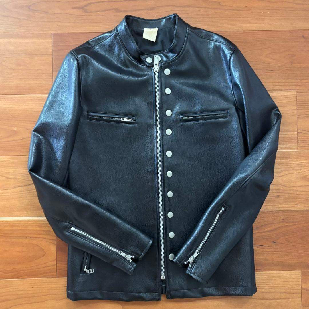N.HOOLYWOOD　N.ハリウッド　ミスター　レザーライダースジャケット