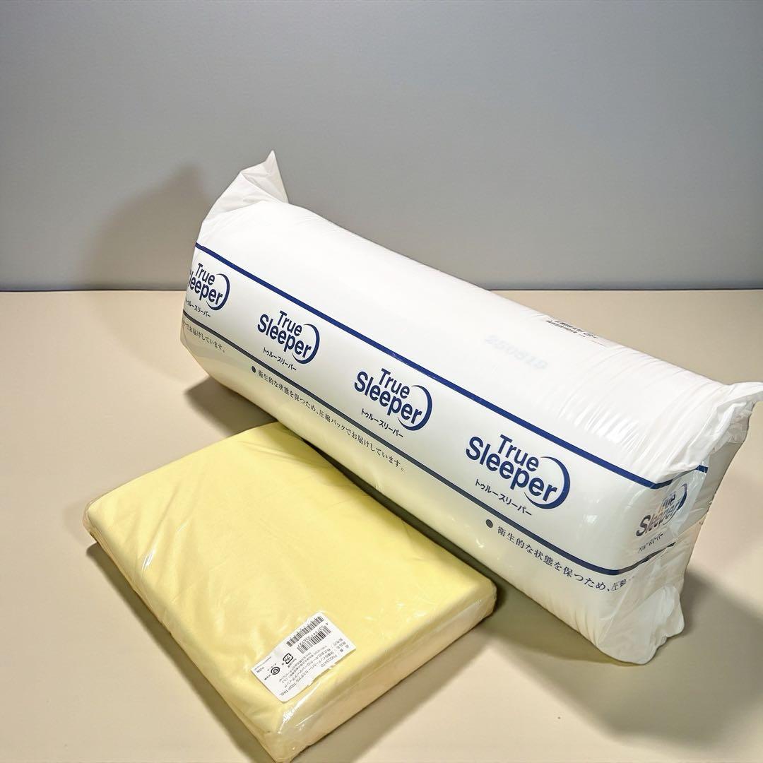 【未使用・訳あり】トゥルースリーパー プレミアム 5.0 セミダブル カバー付