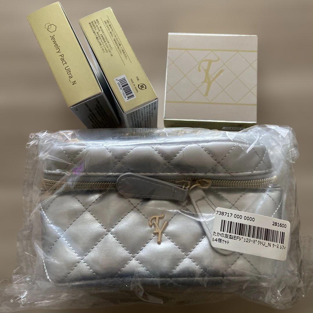 エスティファクト シェリーパクト U.N ファンデーションポーチ付き