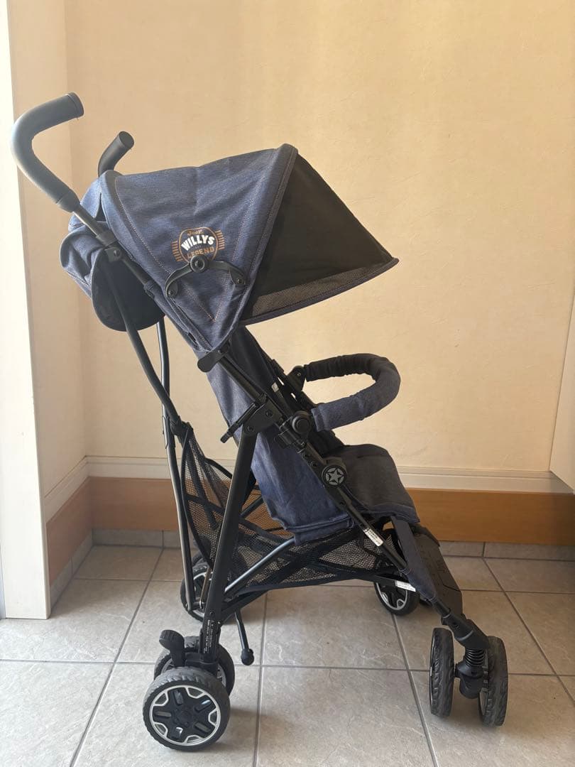 Jeepベビーカー　ベビーザらス限定