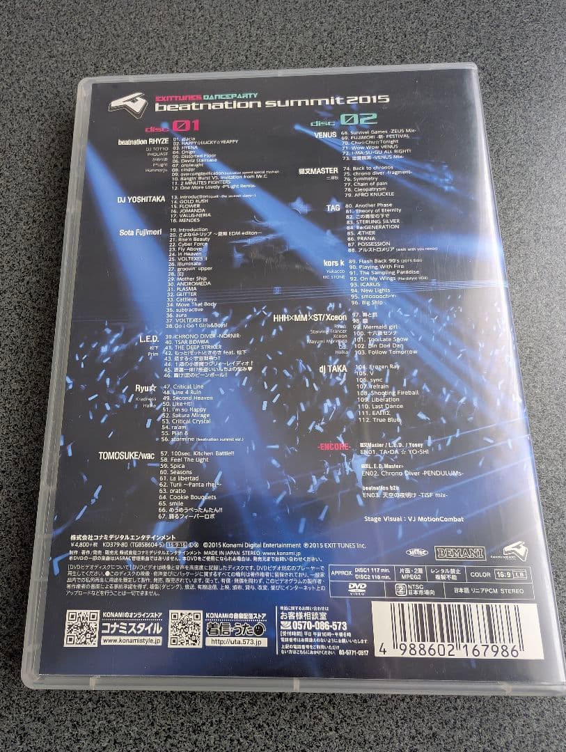 ミュージック beatnation summit 2015 & 2017