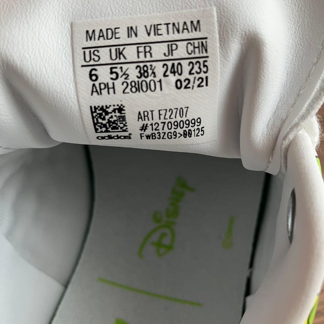 【完売品・新品未使用】スタンスミス☓Disneyカーミット24cm 希少・レア✨