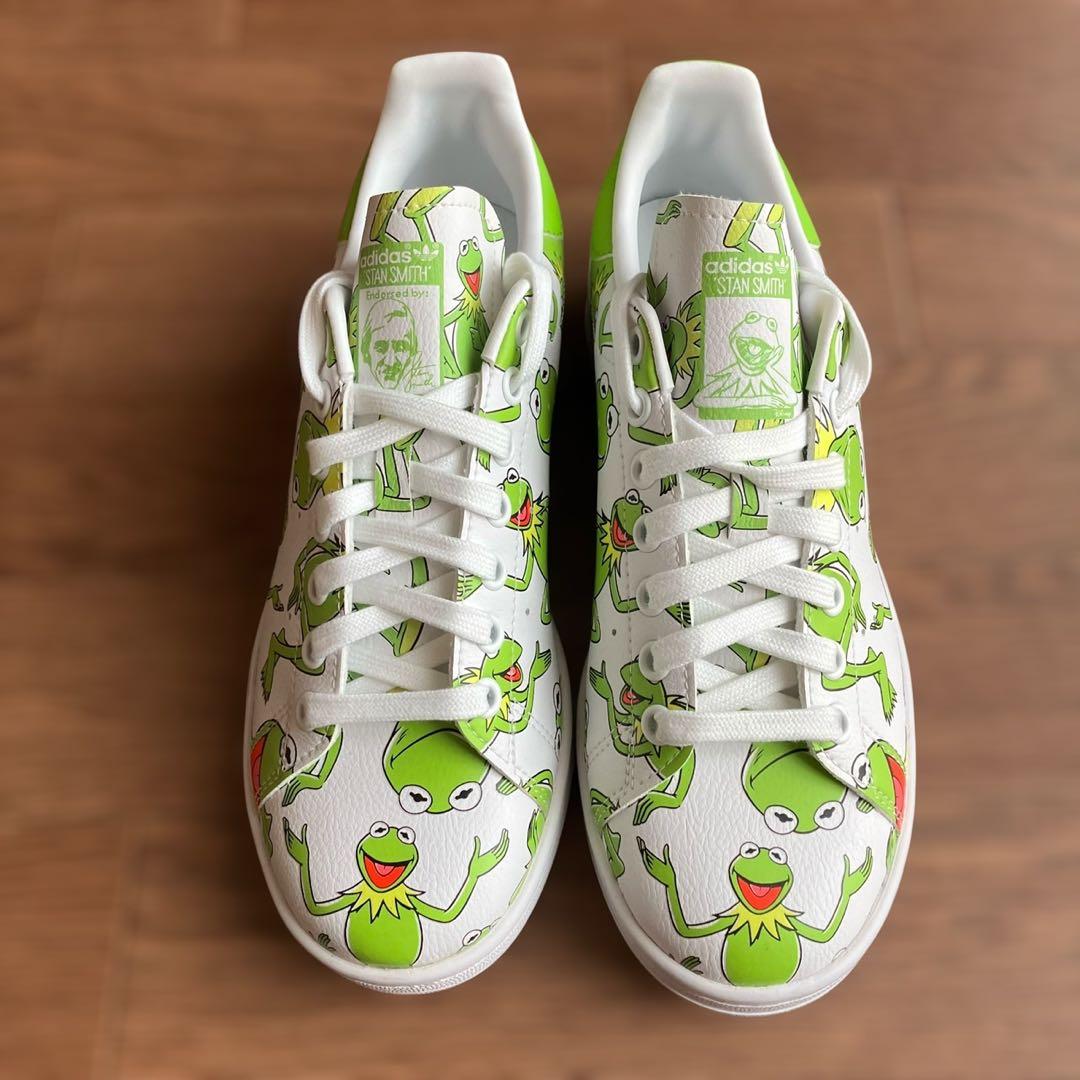 【完売品・新品未使用】スタンスミス☓Disneyカーミット24cm 希少・レア✨