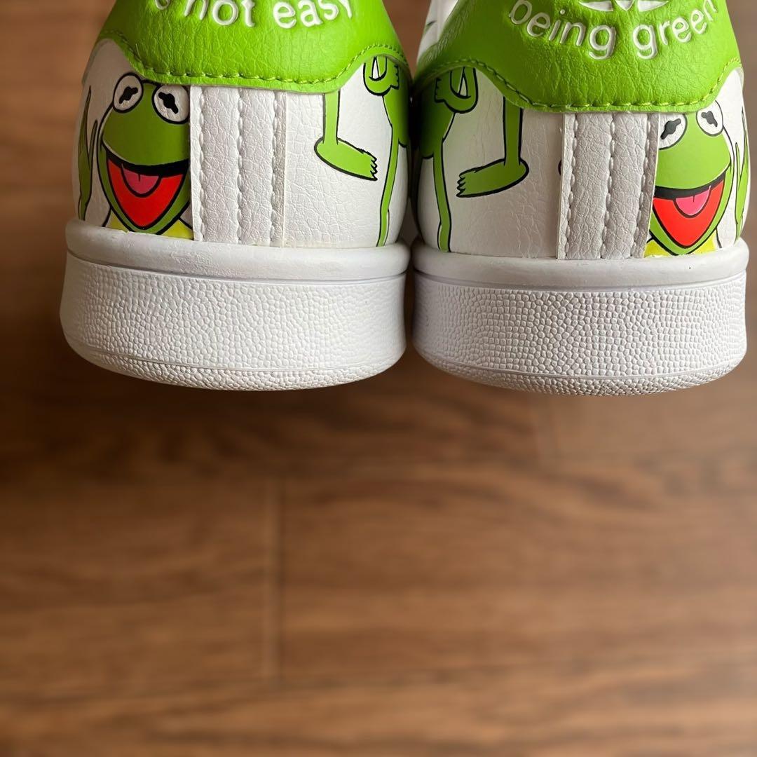 【完売品・新品未使用】スタンスミス☓Disneyカーミット24cm 希少・レア✨