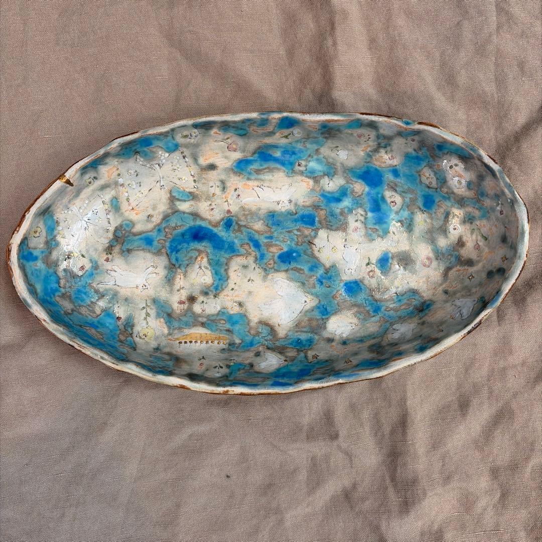 ミシャコシャ　ブルー　難あり