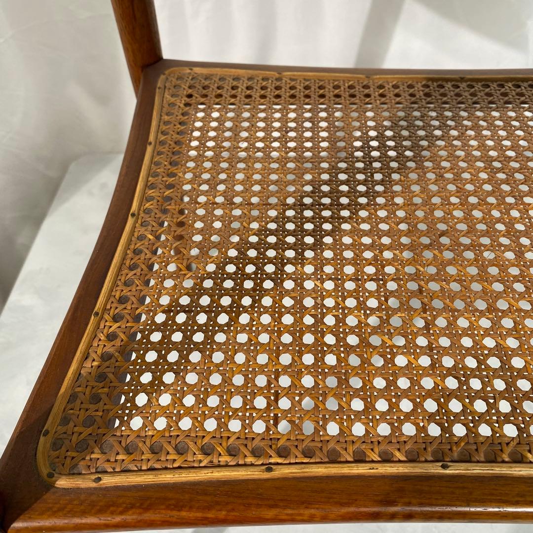 【希少】オールドマルニ センターテーブル 天板：ブビンガ材 脚：カリン材