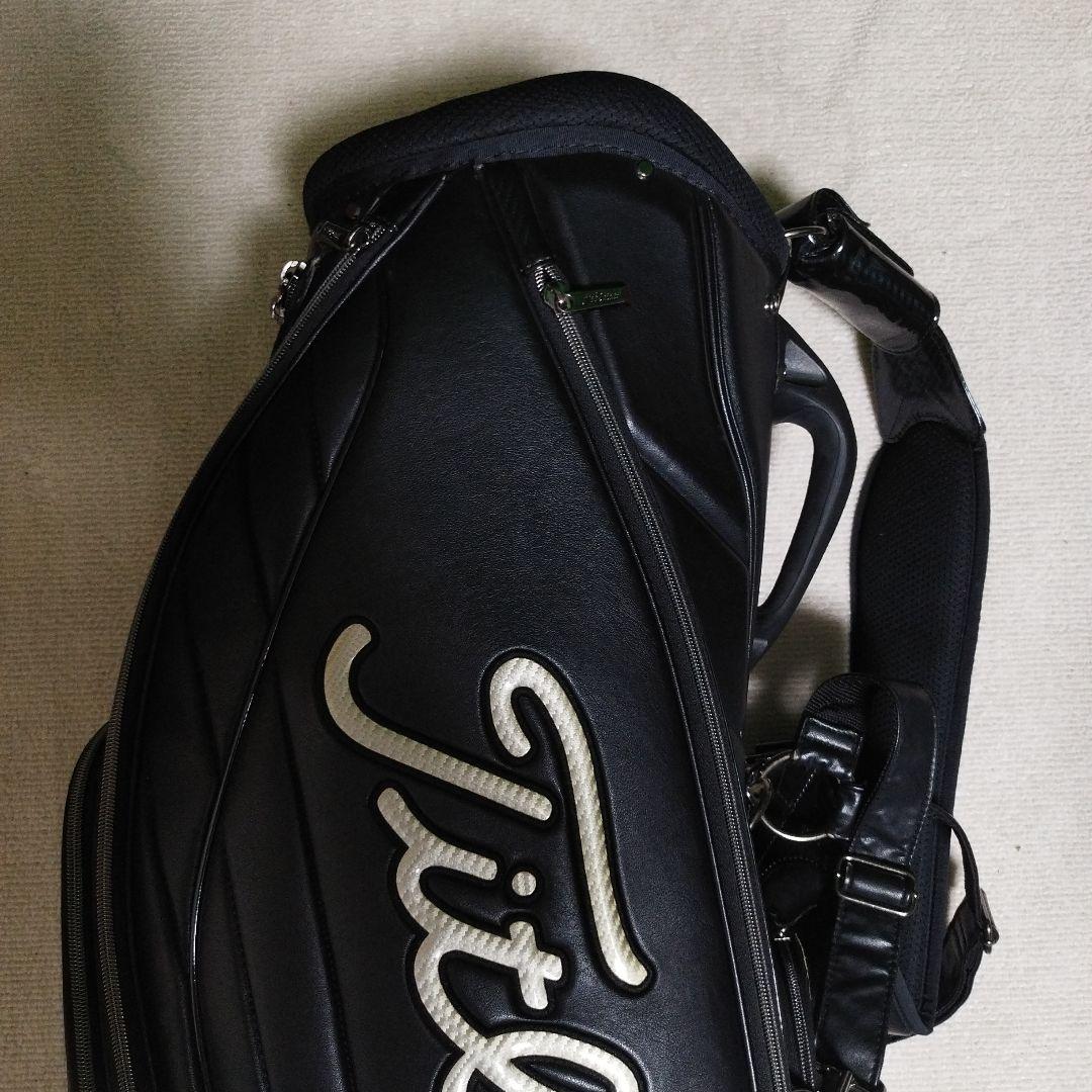 Titleist ブラック キャディバッグ