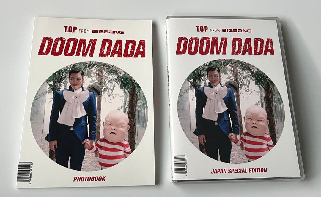 K-POP・アジア TOP DOOM DADA JAPAN SPECIAL EDITION DVD