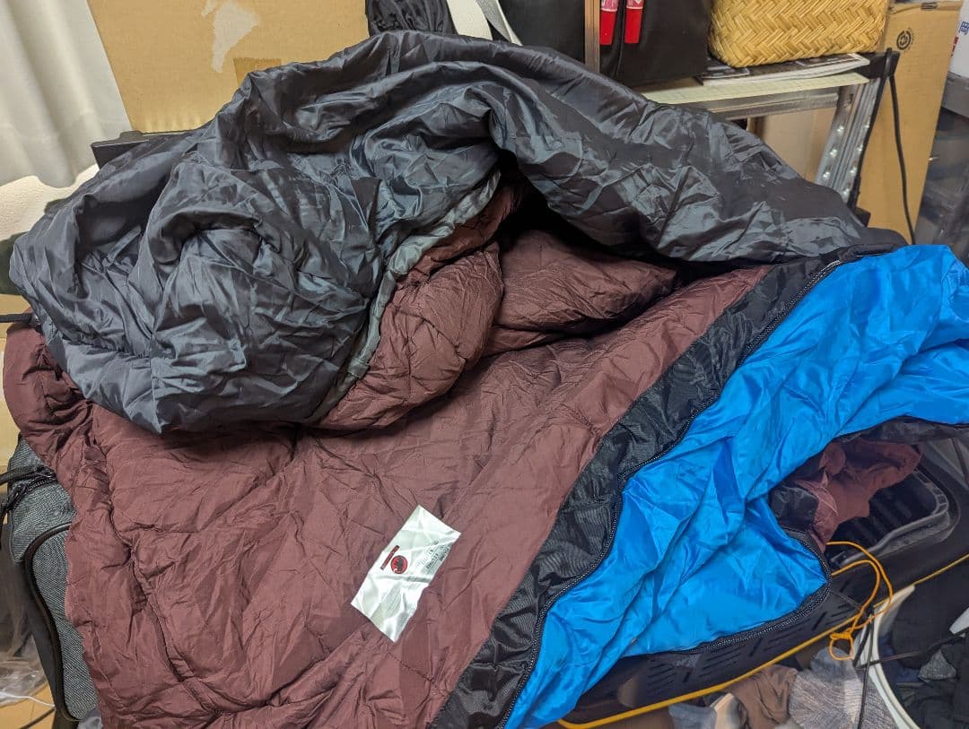 美品マムート寝袋AJUNGILAK IGLOO 3-seasons 195L