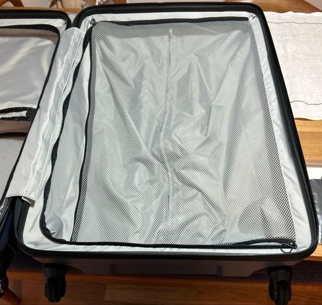 ACE プロテカ　ポケットライナー　キャリーケース　ネイビー88Ｌ