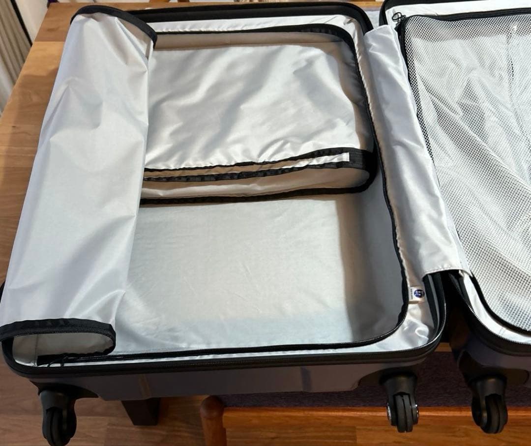 ACE プロテカ　ポケットライナー　キャリーケース　ネイビー88Ｌ