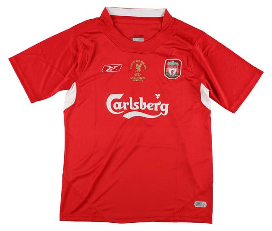 リバプール GERRARD サインユニフォーム becket鑑定