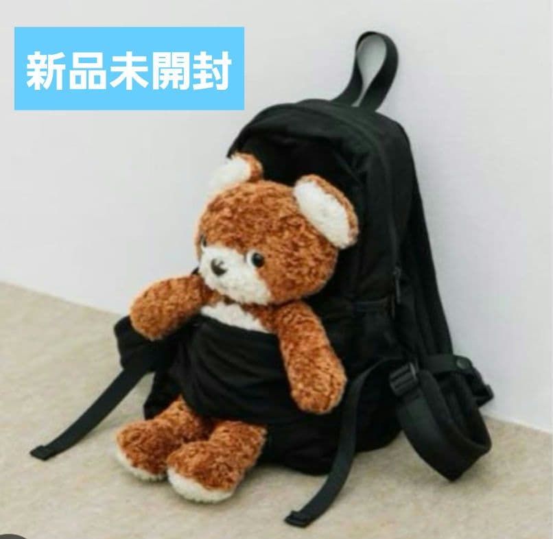 新品未開封 2WAYバックパック WCJ-HI-001BLK 若槻千夏