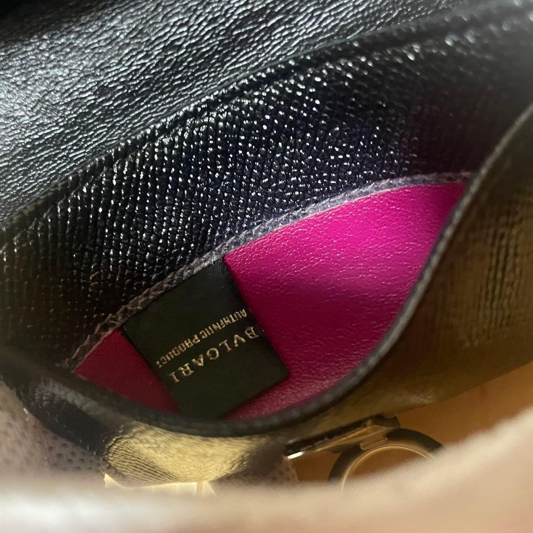 値下げ不可 BVLGARI ブルガリ カードケース 名刺入れ