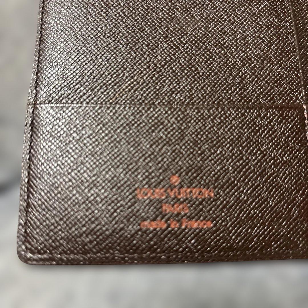 パスポートケースLOUIS VUITTONダミエ