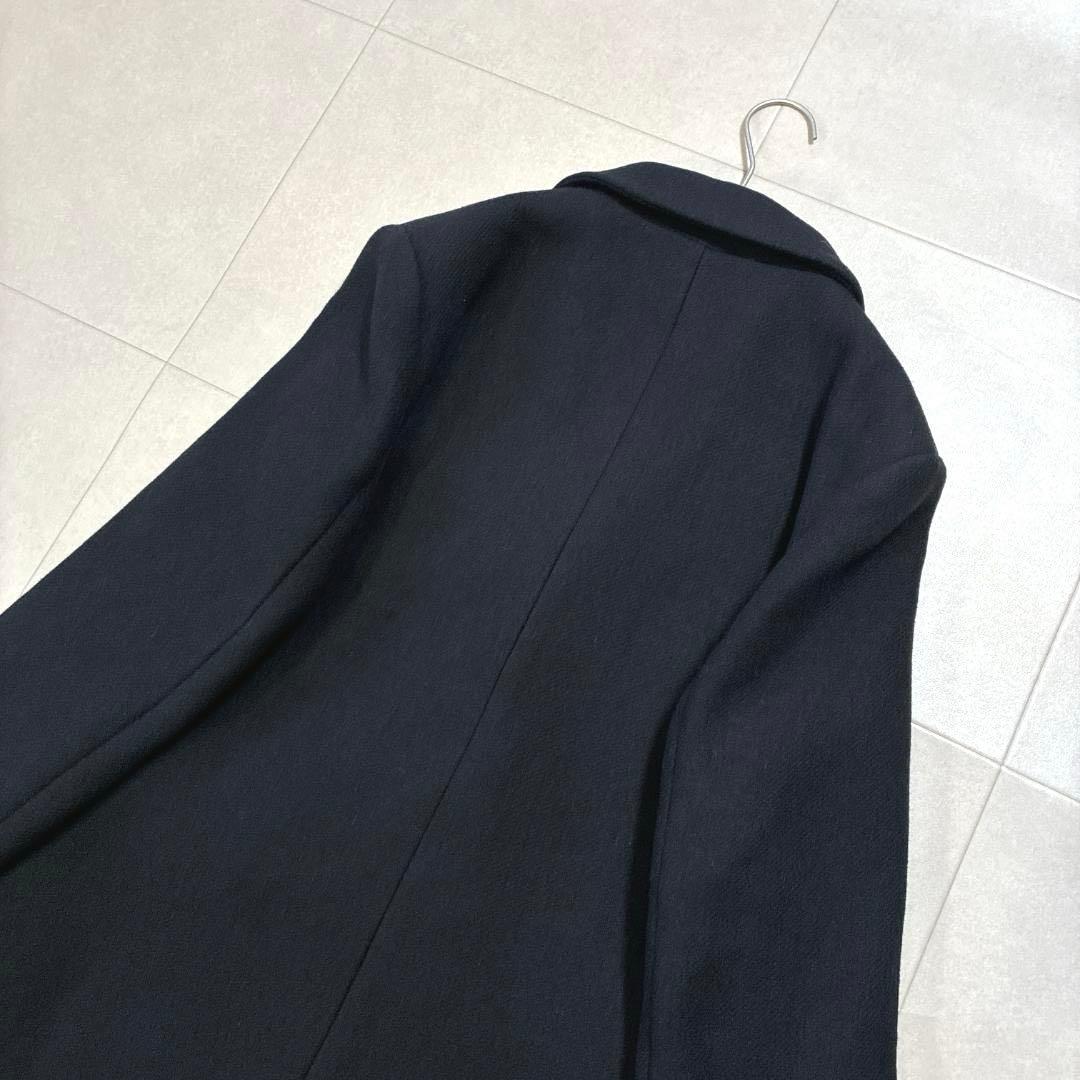 美品 ZARA×MANTECO♡ウール混 ダブルチェスターコート 黒 L相当