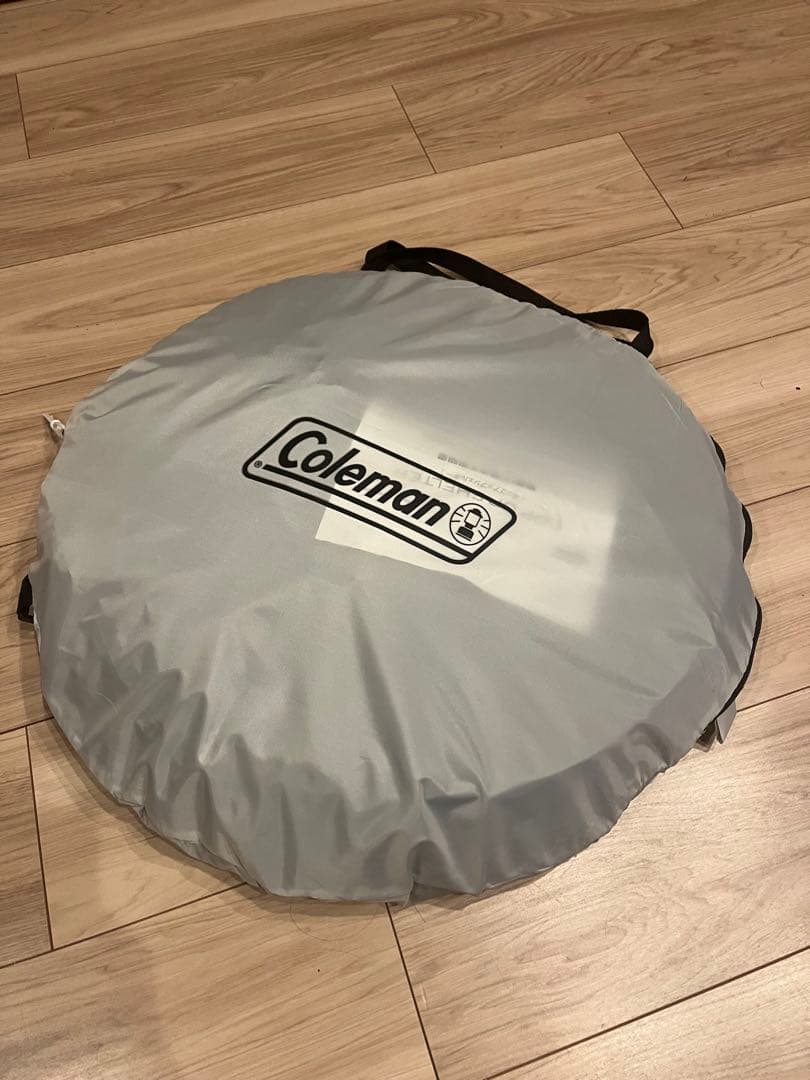 コールマン　ポップアップシェルター　未使用品