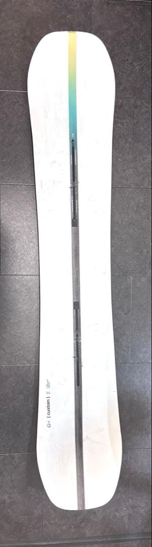 バートン カスタム キャンバーボード 156cm