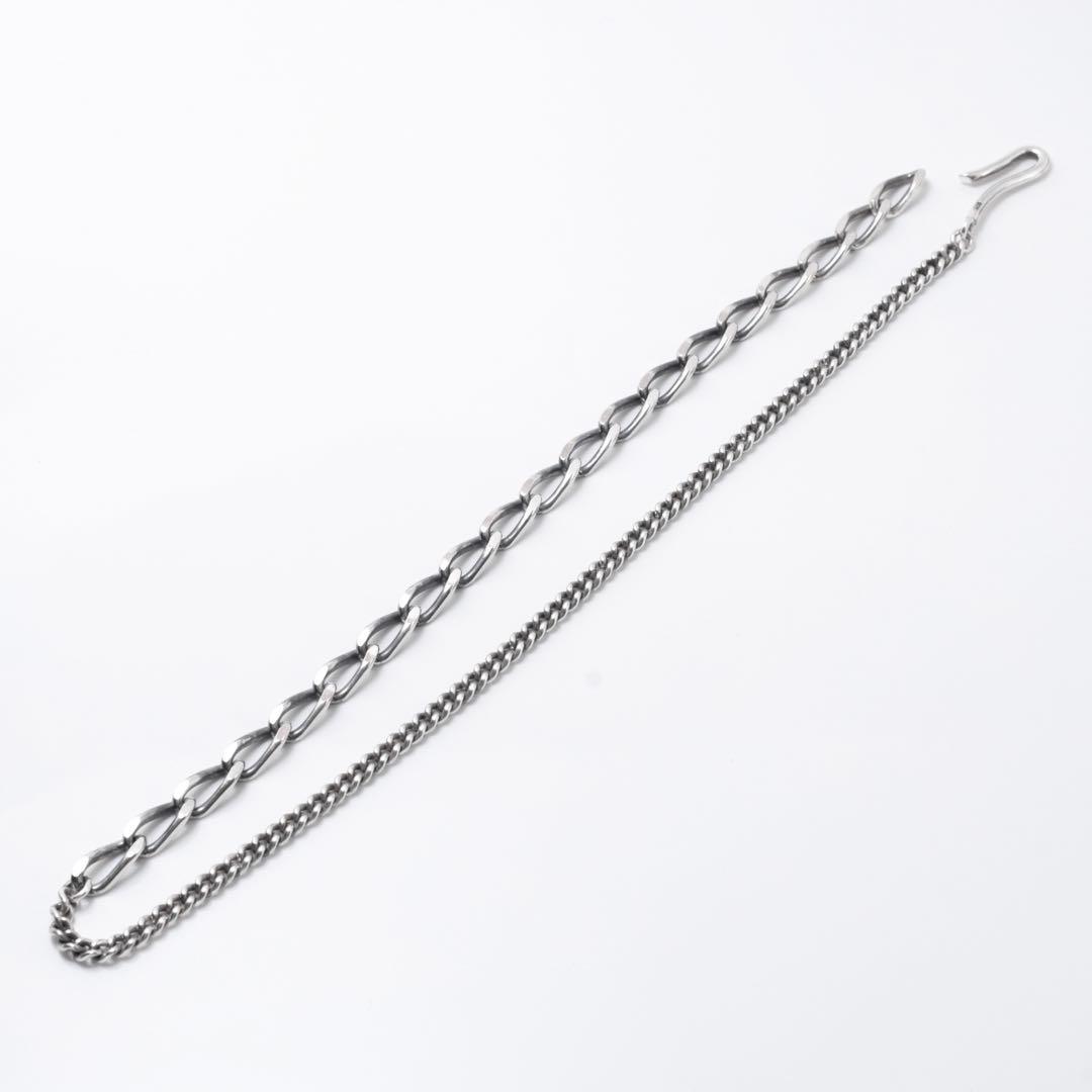 チ*ー様 【新品】S925 喜平アシンメトリーネックレス nobu ikeguc