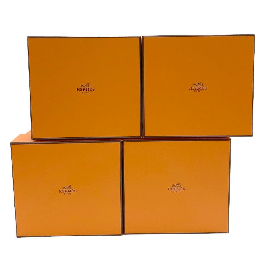 【空箱】HERMES エルメス 箱 ブランド箱 ブランドBOX バラエティ 6個