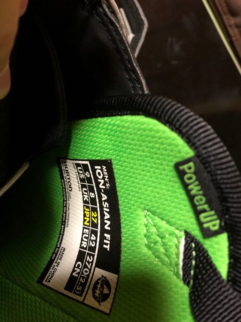 Burton Custom ボード、ブーツセット（バッグは付きません）