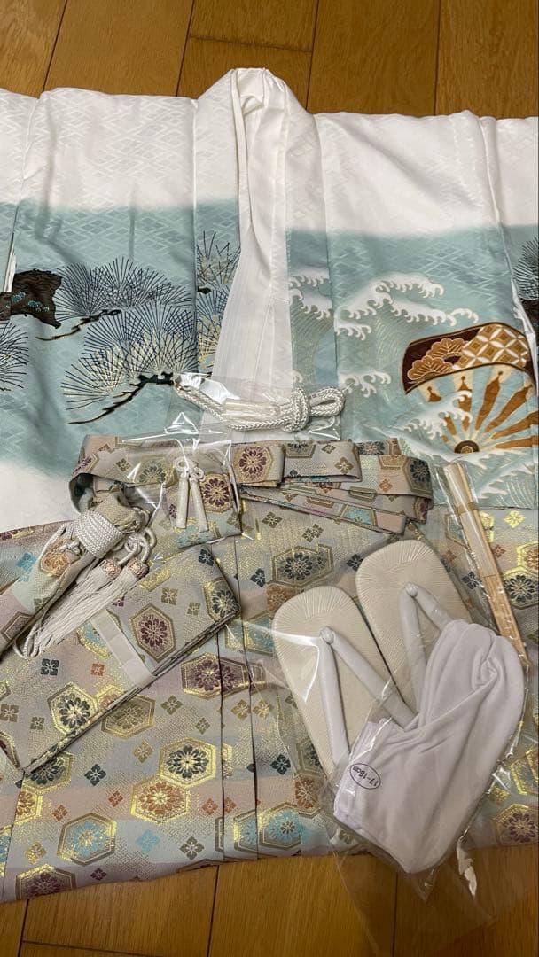 七五三　袴　子供用着物セット