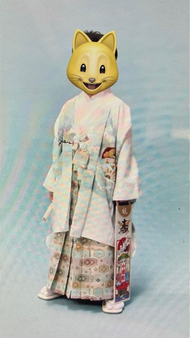 七五三　袴　子供用着物セット