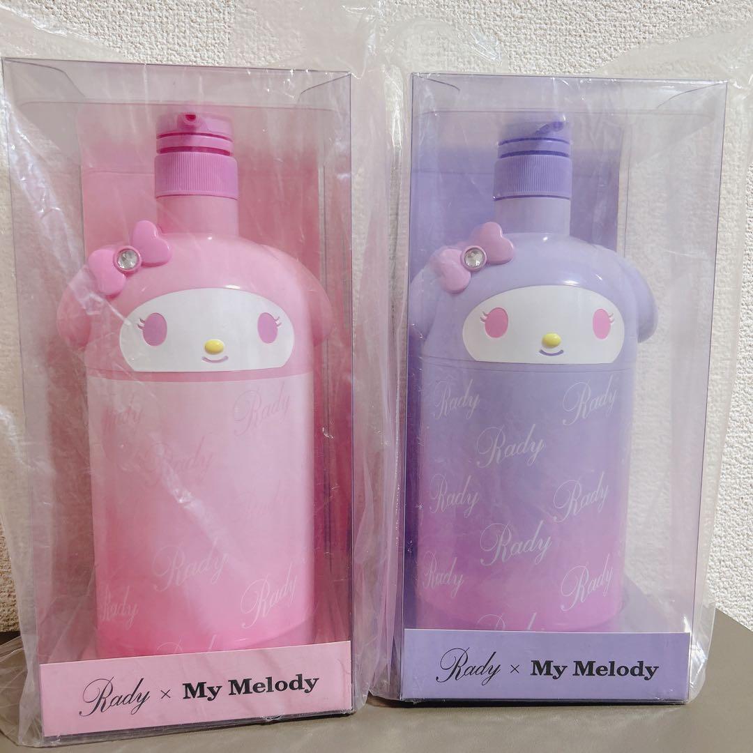 【6/27迄】新品 Rady x マイメロ シャンプーボトル2点セット
