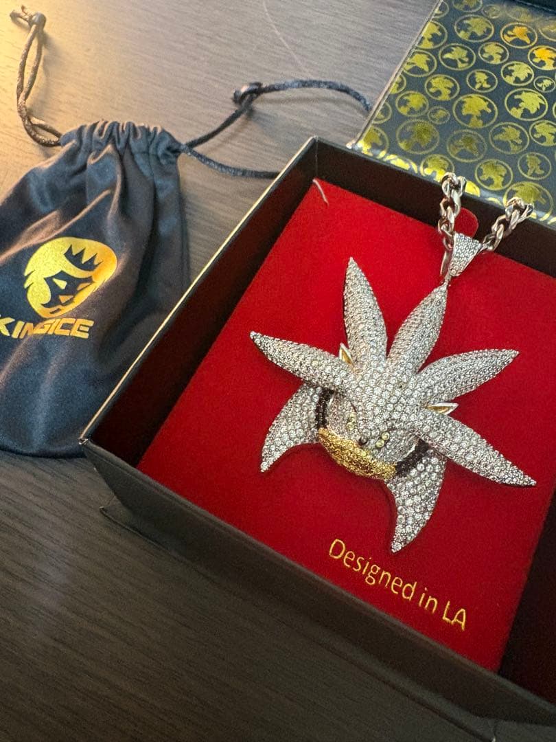 KINGICE SUPER SONIC ネックレス