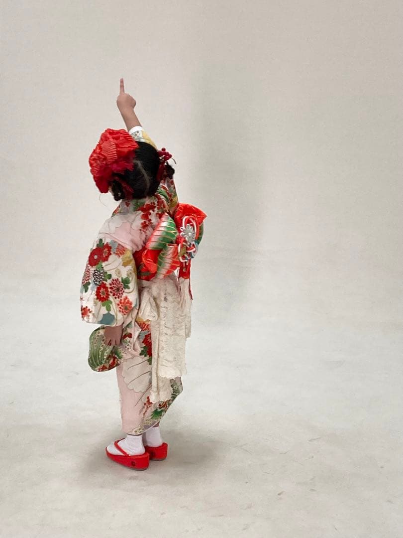 ３歳　七五三　着物セット　帯　女の子